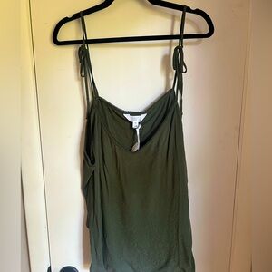 Olive green tank brand new! Size xxl
